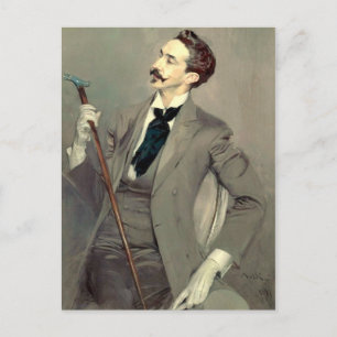 Count Montesquiou - Boldini Postcard