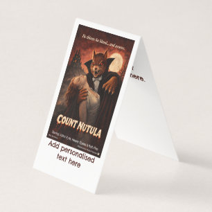 Count Nutula Retro Movie Parody