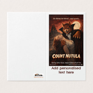 Count Nutula Retro Movie Parody