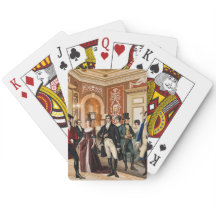 Count of Monte Cristo playing cards