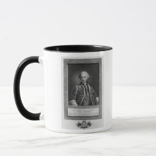 Count of St. Germain, famous alchemist, 1783 Mug
