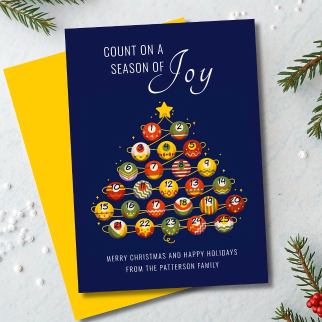 Count On A Season Of Joy Christmas Countdown (Creator Uploaded)