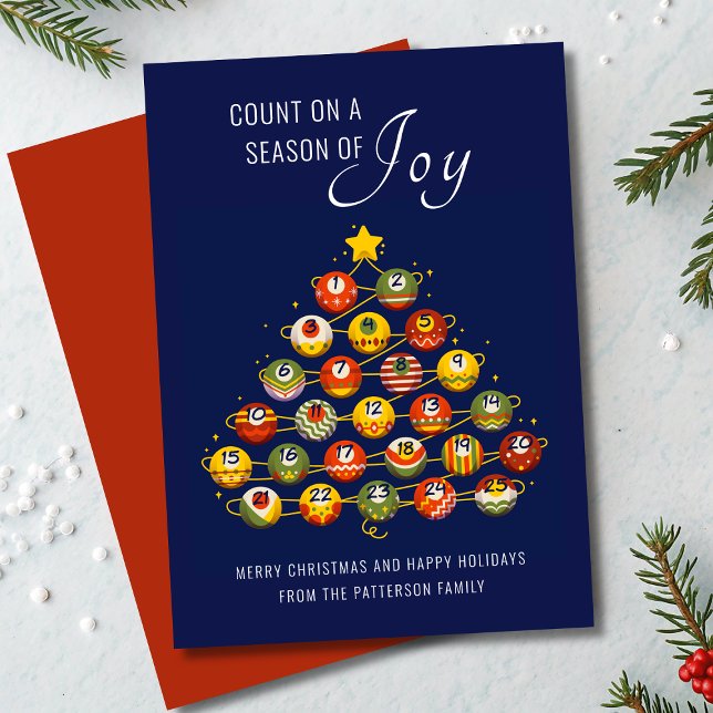 Count On A Season Of Joy Christmas Countdown (Creator Uploaded)