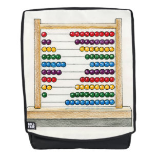 Count on Me design on a Backpack