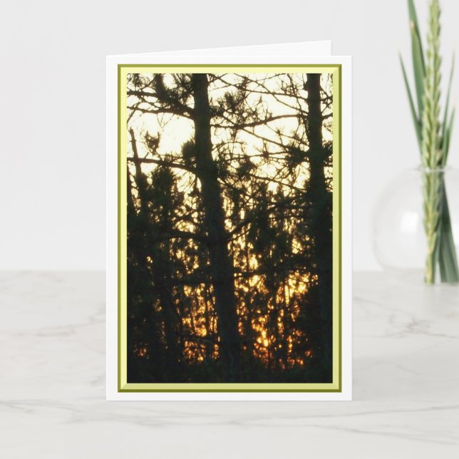 Count On Your Love Mother's Day Greeting Card (Front)