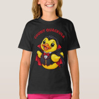 Count Quackula Vampire Rubber Duck Halloween