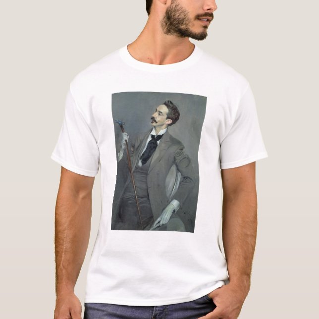 Count Robert de Montesquiou  1897 T-Shirt (Front)