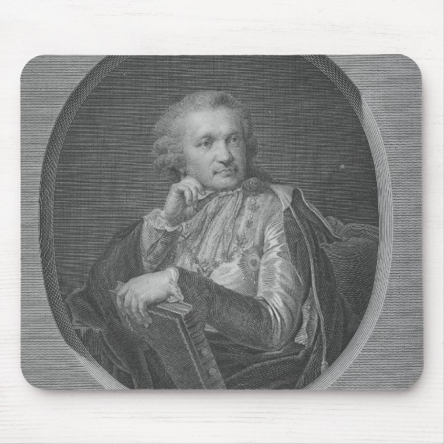 Count Stroganov Mouse Mat (Front)