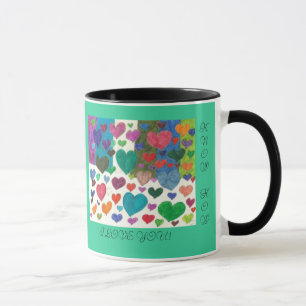 COUNT THE HEARTS... MUG