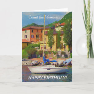 Count the Memories Happy Birthday Card