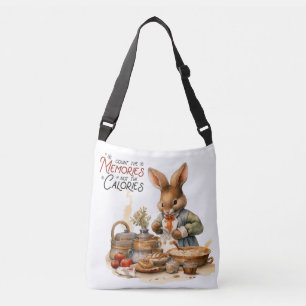 Count the Memories Not the Calories Crossbody Bag