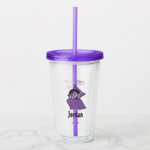 Count von Count - Ah Ah Ah! Add Your Name Acrylic Tumbler