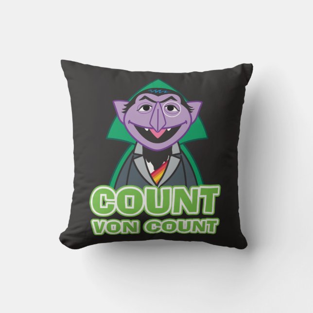 Count von Count Classic Style 2 Cushion (Front)