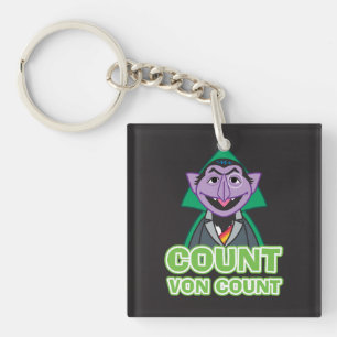 Count von Count Classic Style 2 Key Ring