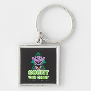 Count von Count Classic Style 2 Key Ring