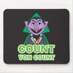 Count von Count Classic Style 2 Mouse Mat