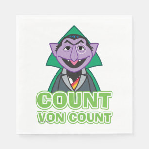 Count von Count Classic Style 2 Napkin