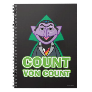 Count von Count Classic Style 2 Notebook