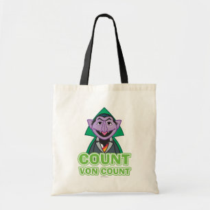Count von Count Classic Style 2 Tote Bag