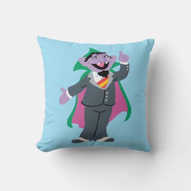 Count von Count Classic Style Cushion (Front)