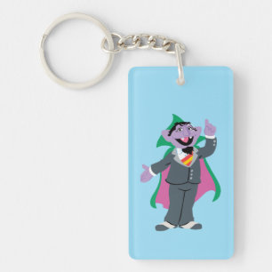 Count von Count Classic Style Key Ring