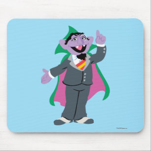 Count von Count Classic Style Mouse Mat