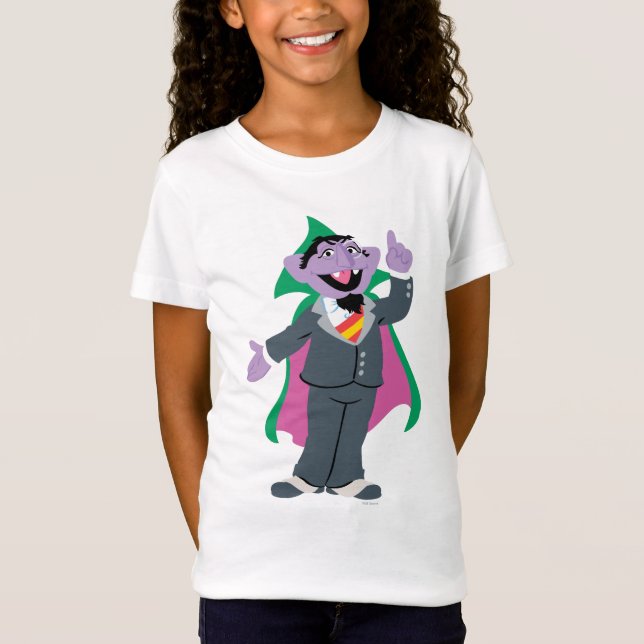 Count von Count Classic Style T-Shirt (Front)