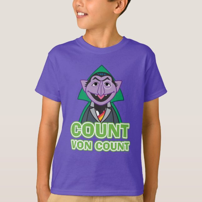 Count von Count Classic Style T-Shirt (Front)