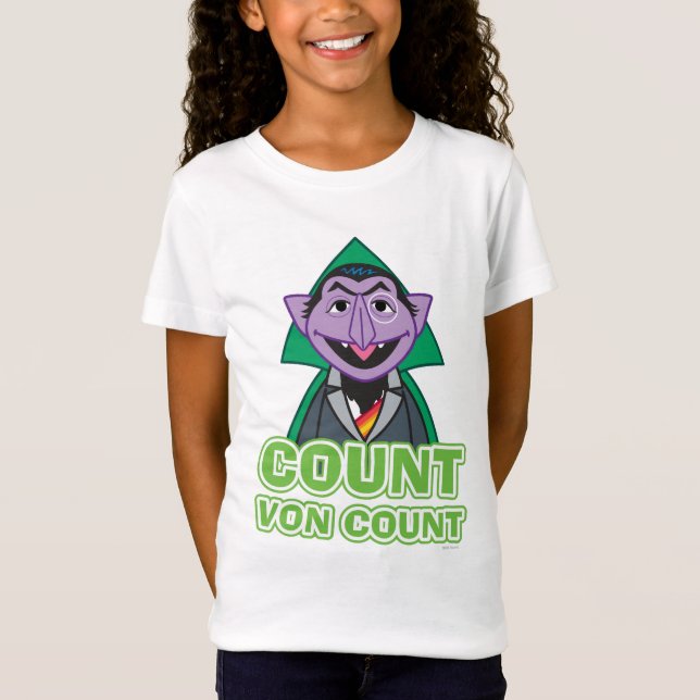 Count von Count Classic Style T-Shirt (Front)