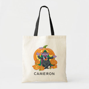 Count von Count   Halloween Pumpkins Tote Bag