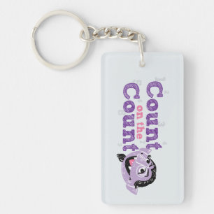 Count von Count Image Key Ring