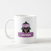 Count von Count Name Sesame Street