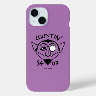 Count von Count Skate Logo - Countin' 24/7 iPhone 15 Case