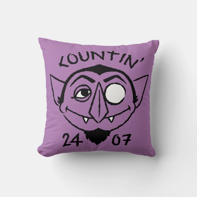 Count von Count Skate Logo - Countin' 24/7 Cushion (Front)