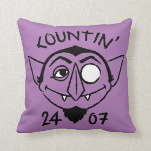 Count von Count Skate Logo - Countin' 24/7 Cushion