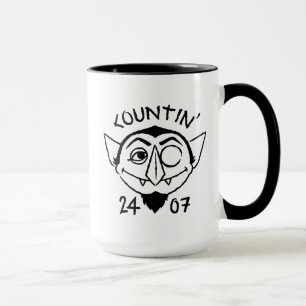 Count von Count Skate Logo - Countin' 24/7 Mug
