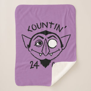 Count von Count Skate Logo - Countin' 24/7 Sherpa Blanket