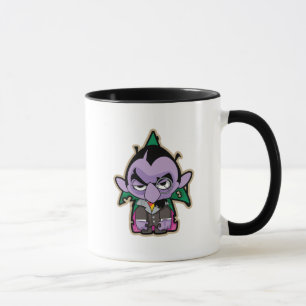 Count von Count Zombie Mug
