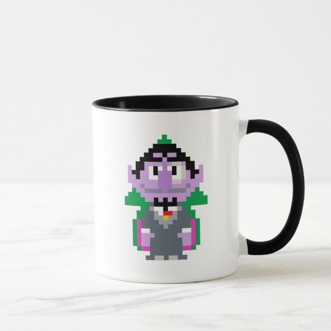 Count von Pixel Art Mug (Right)