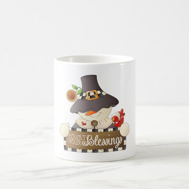 Count Your Blessings Coffee Mug (Creator Uploaded)