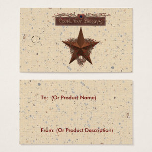 Count Your Blessings Hang Tag