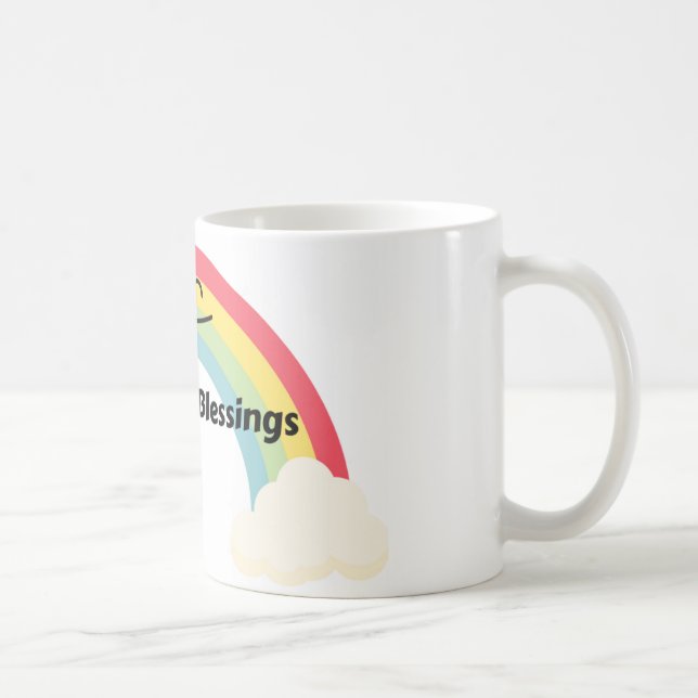 Count your Blessings Mug (Right)