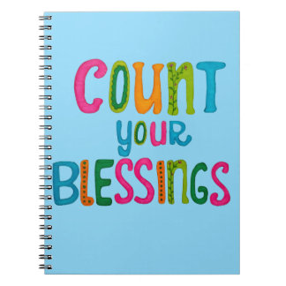 Count your Blessings Notebook