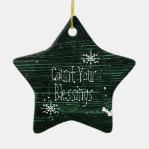 Count Your Blessings Ornament