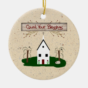 Count Your Blessings Ornament
