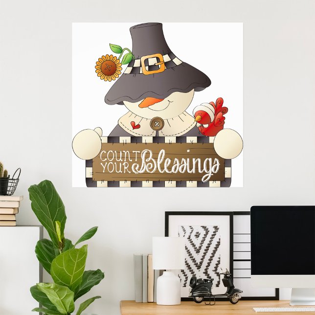 Count Your Blessings Poster (Creator Uploaded)