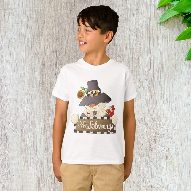 Count Your Blessings T-Shirt (Creator Uploaded)