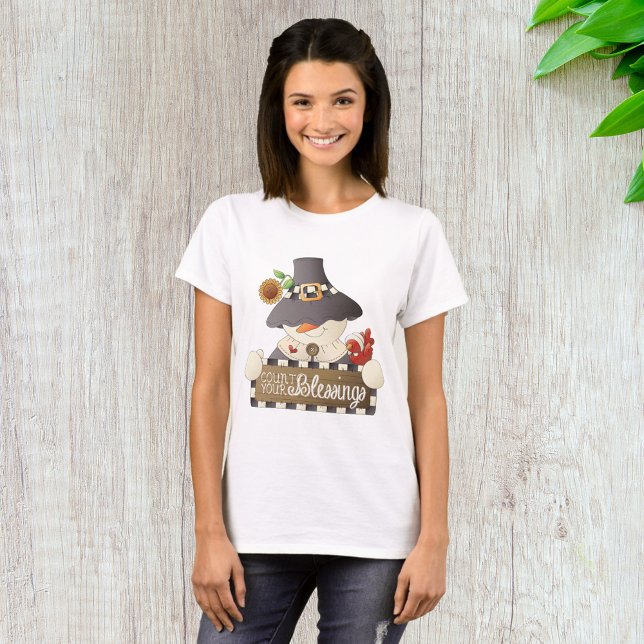 Count Your Blessings T-Shirt (Creator Uploaded)