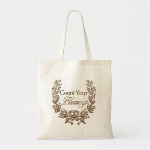 Count Your Blessings Tote Bag