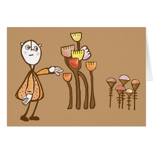 Count your garden by the flowers (Front Horizontal)